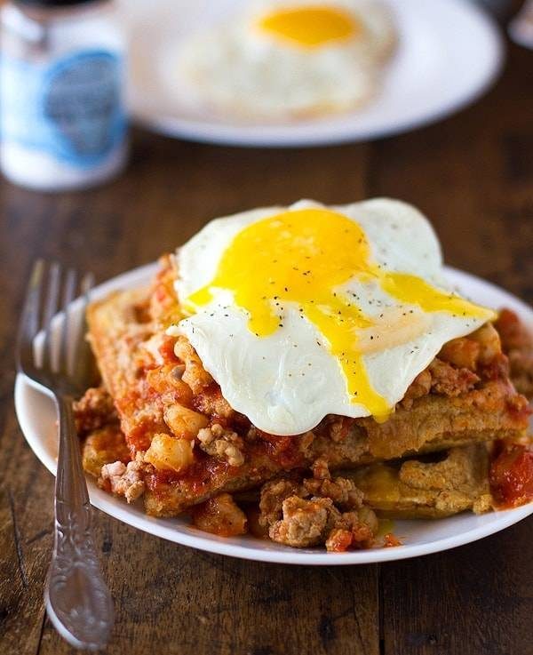 cornbread waffles