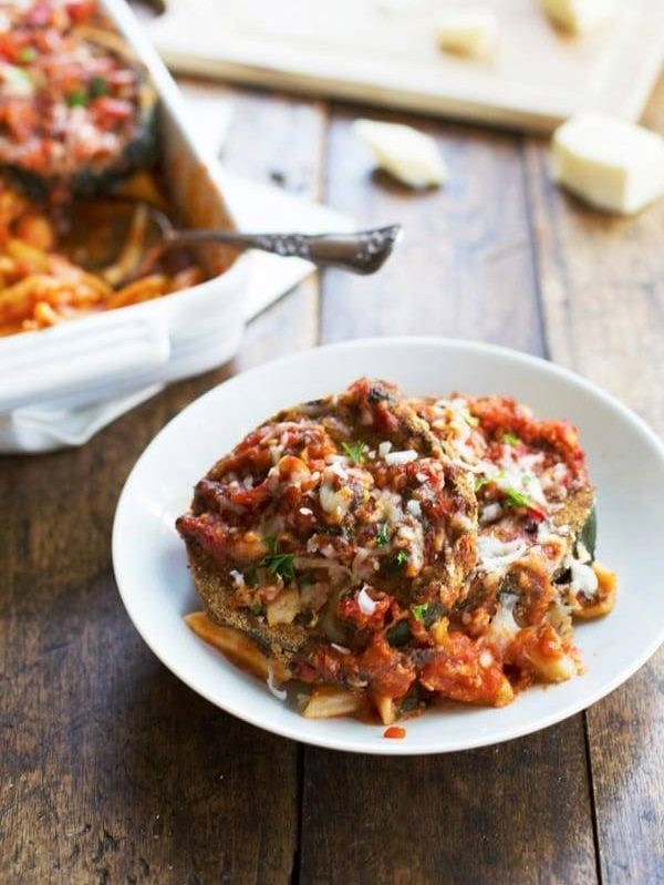 Zucchini Parmesan