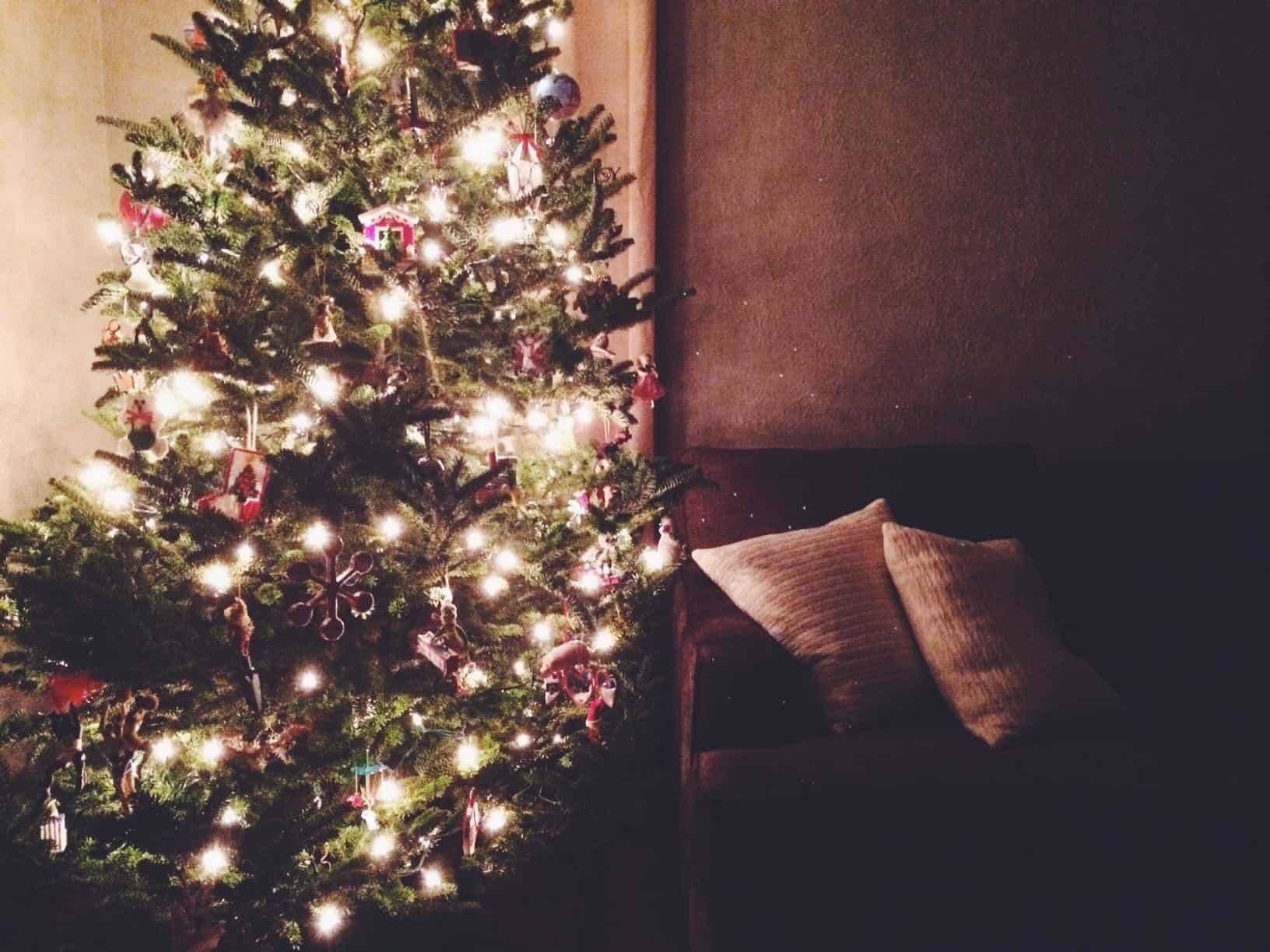 Christmas tree.