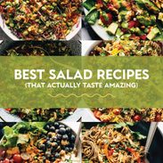 Best salad recipes.