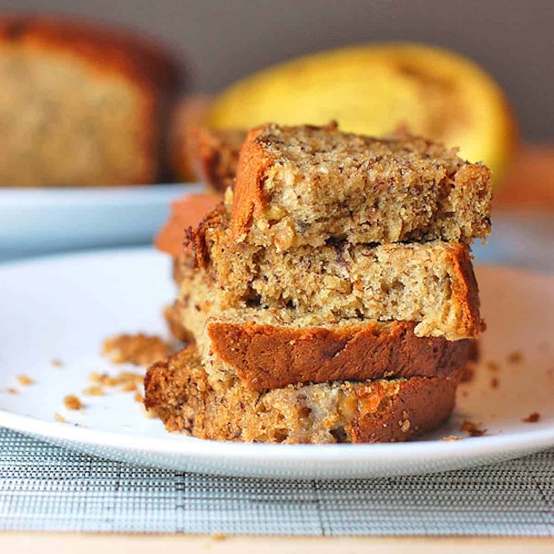A picture of Maple Banana Bread